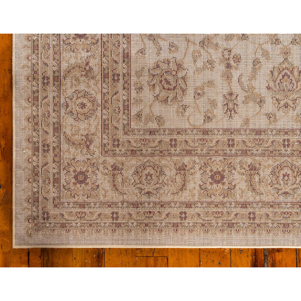 Astoria Grand Niles Performance Cream Rug & Reviews Wayfair